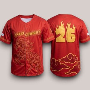 2026 Space Cowboys Year Of The Fire Horse Jersey Giveaway AAPI Heritage Night