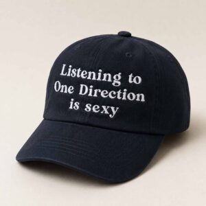 Harry Styles Listening To One Direction Is Sexy Hat