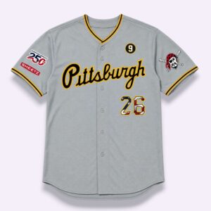 Pittsburgh Pirates Celebrating America’s 250th 26 Jersey 1