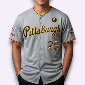 Pittsburgh Pirates Celebrating America’s 250th 26 Jersey