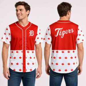2025 Detroit Tigers Canadian Heritage Jersey Giveaway