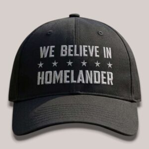 The Boys We Believe In Homelander Hat