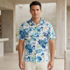 2026 TB Rays Margaritaville Hawaiian Shirt Giveaway