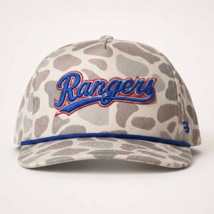 2026 Rangers Burlebo Day Hat Giveaway