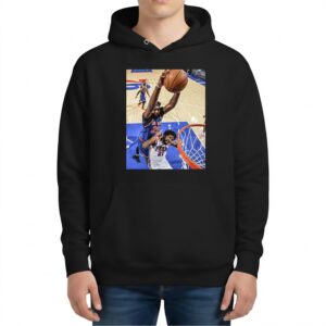 Mitchell Robinson Dunking on Joel Embiid Hoodie