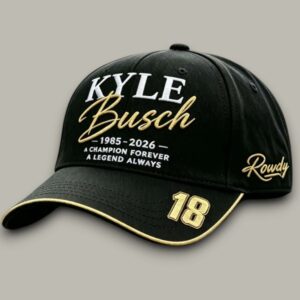 Kyle Busch 1985 2026 A Champion Forever A Legend Always Hat