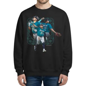 2026 Mariners Josh Naylor Sweatshirt Giveaway