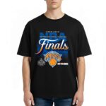 NY Knicks 2025 2026 Eastern Conference Champions Finals Shirt