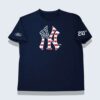 NY Yankees Military Appreciation Night Red White & Blue T Shirt Giveaway 2