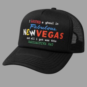 I Looted A Ghoul In Fabulous New Vegas And All I Got Was This Radioactive Hat