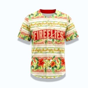 2026 Columbia Fireflies Margaritaville Jersey 1