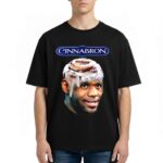 Nelson Neumann LeBron James Cinnabron Shirt
