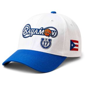 Bayamon 17 Puerto Rican Basketball Cap