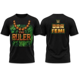 Oba Femi The Ruler 2026 Shirt