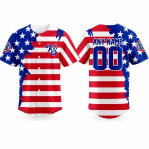 Knoxville Smokies Independence Day 1776 2026 America250 Jersey