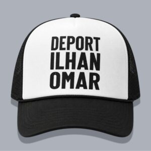Sara Gonzales Deport Ilhan Omar Trucker Hat