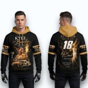 Gone Too Soon Kyle Busch 1985 2026 Memorial Shirt