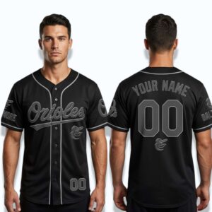 2026 Orioles Blackout Back To The Basics Jersey