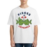 Olivia Rodrigo Pisces Is Loveable Shirt