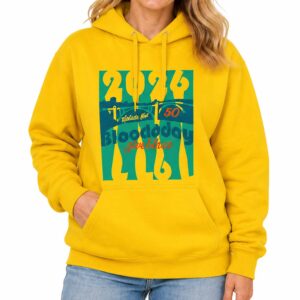 50th Annual Bloomsday Race 2026 Hoodie