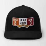 Oregon State 2018 vs Arkansas Hat