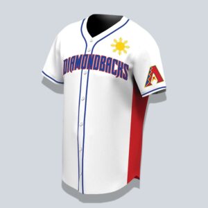 2026 Diamondbacks Filipino Heritage Celebration Jersey Giveaway