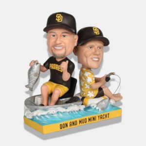 2026 SD Padres Don And Mud Mini Yacht Night Bobblehead Giveaway