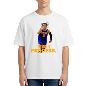 Jalen Brunson Too Much To Process T Shirt