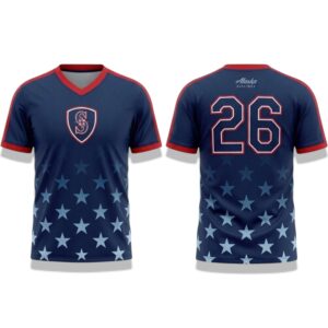 2026 Mariners Stars & Stripes Soccer Jersey Giveaway 2