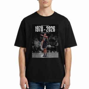 Rest In Peace Jason Collins 1978 2026 T Shirt