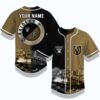 Raiders x Golden Knights Baseball Jersey