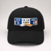 Rangers 11 Astros 4 Scoreboard Hat 1