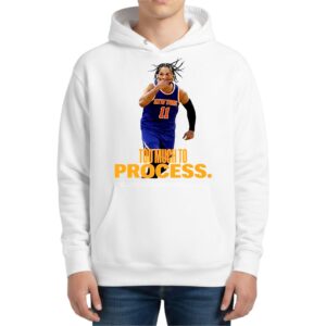 Jalen Brunson Too Much To Process Hoodie
