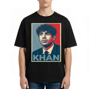 Tony Khan Poster T Shirt