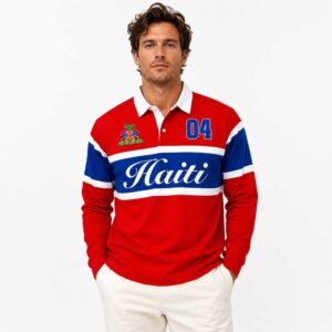 Wilson Isidor Haitian Rugby Shirt 1
