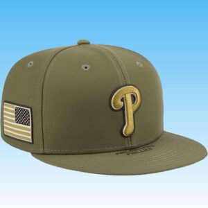 Armed Forces Day 2026 Phillies Military Green Hat 2
