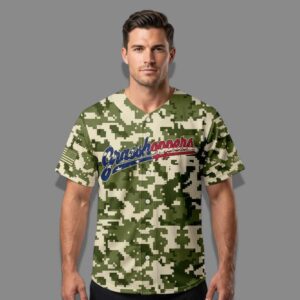 2026 Greensboro Grasshoppers Military Appreciation Night Jersey 1