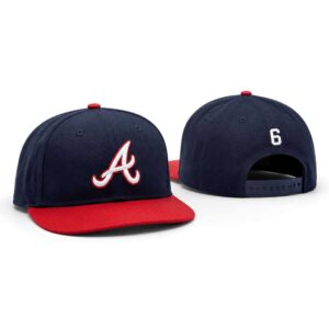 Atlanta Braves 6 Bobby Cox Tribute Hat 1
