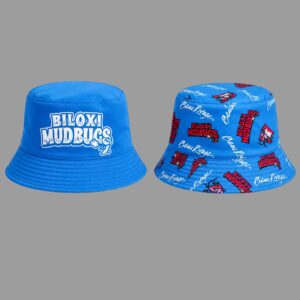 2026 Biloxi Mudbugs Reversible Bucket Hat Giveway