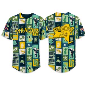 2026 Margaritaville Night Syracuse Mets Jersey Giveaway