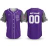 South Bend Cubs 2026 Cancer Awareness Night Jersey