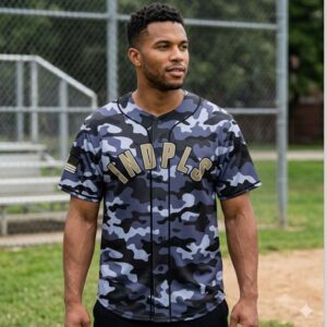 2026 Indianapolis Indians Memorial Day Jersey 3