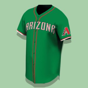 2026 Diamondbacks Mexican Heritage Jersey Giveaway