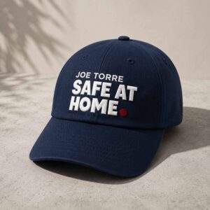 Dodgers Joe Torre Safe At Home Hat