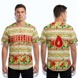 2026 Columbia Fireflies Margaritaville Jersey 3