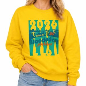 50th Annual Bloomsday Race 2026 Sweatshirt