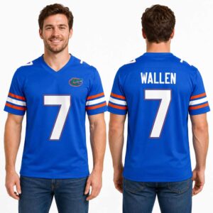 Florida Gators Morgan Wallen 2026 Tour Football Jersey Florida Gators Morgan Wallen 2026 Tour Football Jersey 1