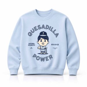 Blue Jays Kazuma Okamoto Quesadilla Power Sweatshirt