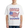 The Beach Boys Surfin USA Map Retro T Shirt
