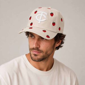 Twins Strawbery Summer 2026 Hat 1